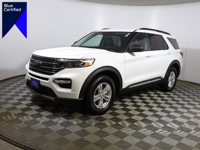 Certified 2021 Ford Explorer XLT w/ Equipment Group 202A
