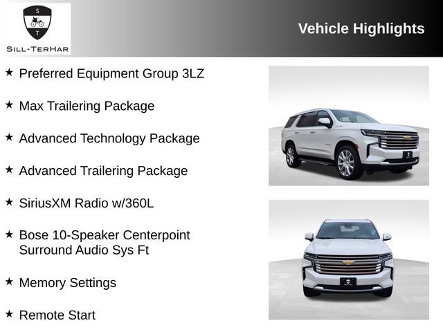 Used 2023 Chevrolet Tahoe High Country w/ Advanced Technology Package image 10