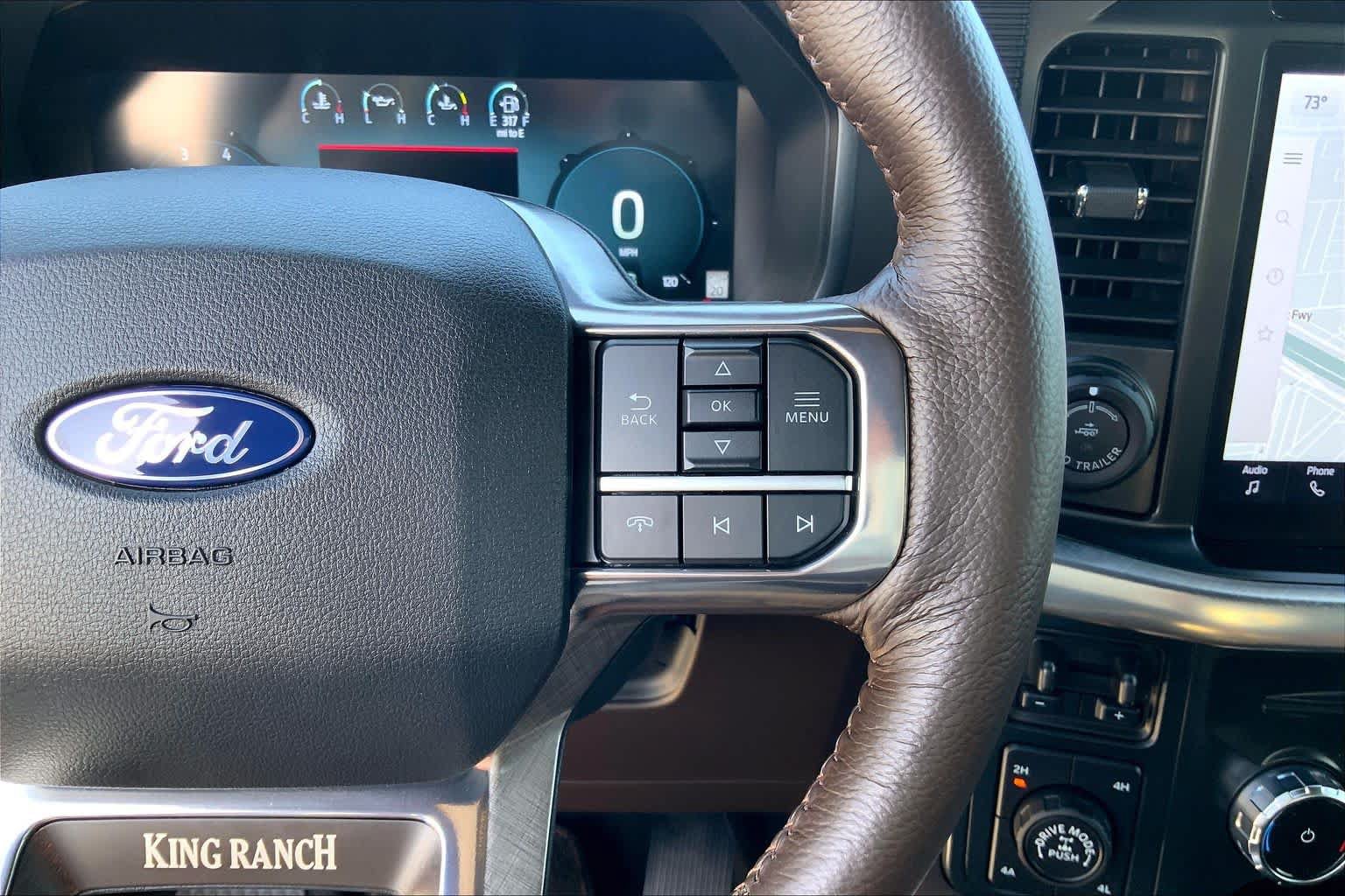 Certified 2025 Ford F150 King Ranch w/ FX4 Off-Road Package AWD/4WD image 49