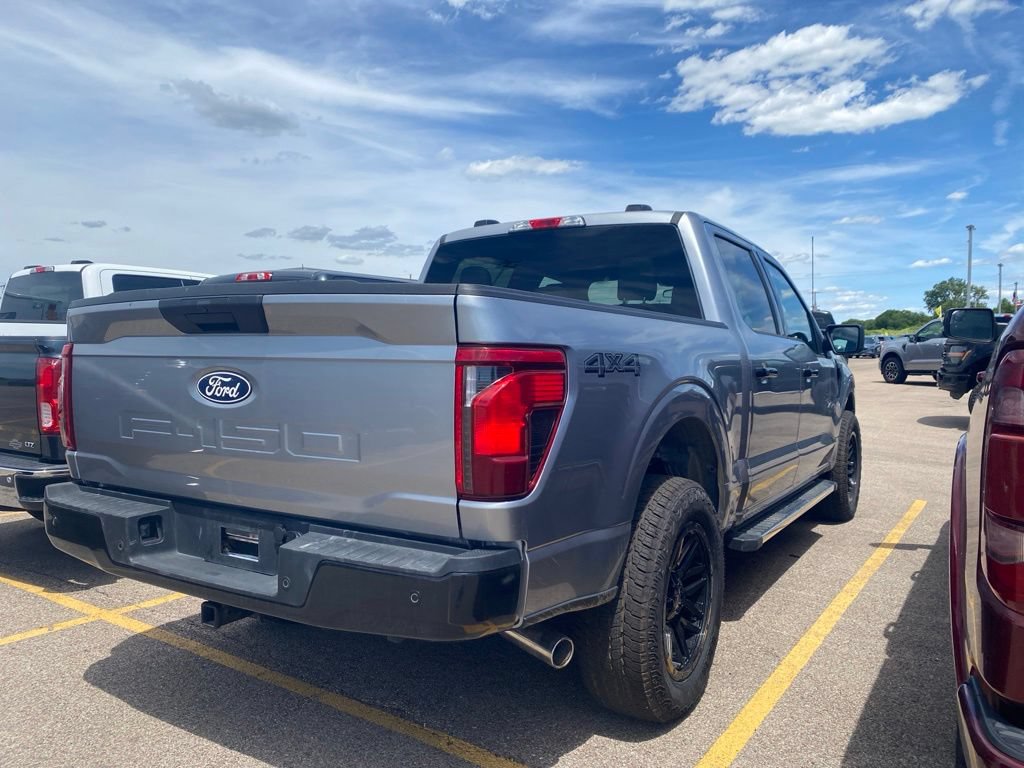 Certified 2025 Ford F150 XLT w/ Equipment Group 301A Standard AWD/4WD image 10