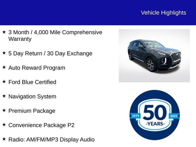 Used 2021 Hyundai Palisade SEL w/ Premium Package AWD/4WD image 5