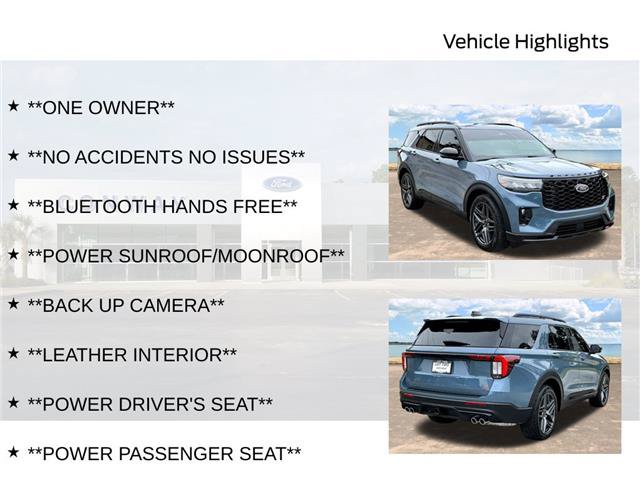 Certified 2026 Ford Explorer ST w/ Sun And Sound Package AWD/4WD image 6