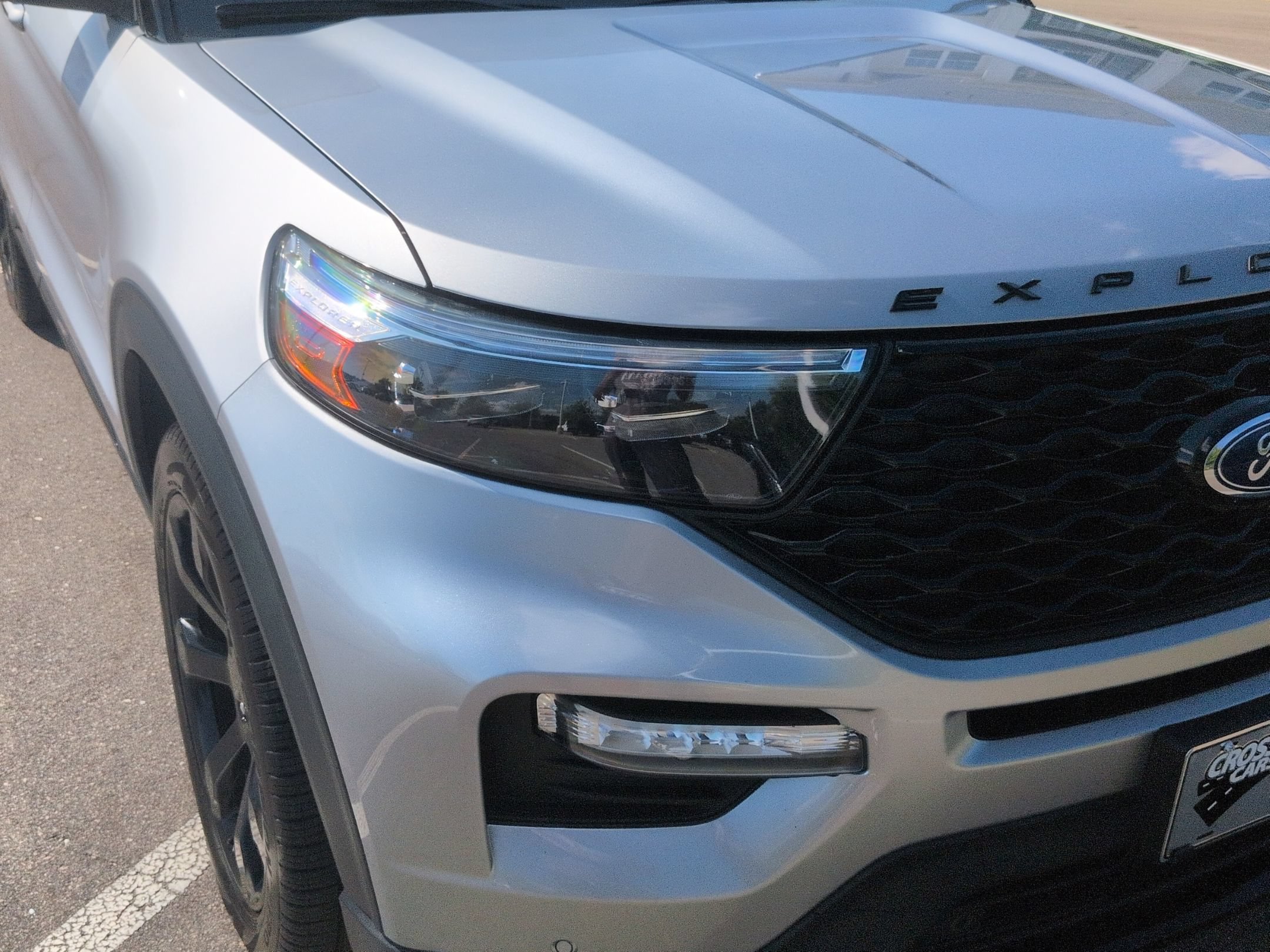 Certified 2023 Ford Explorer ST w/ Equipment Group 401A AWD/4WD image 10