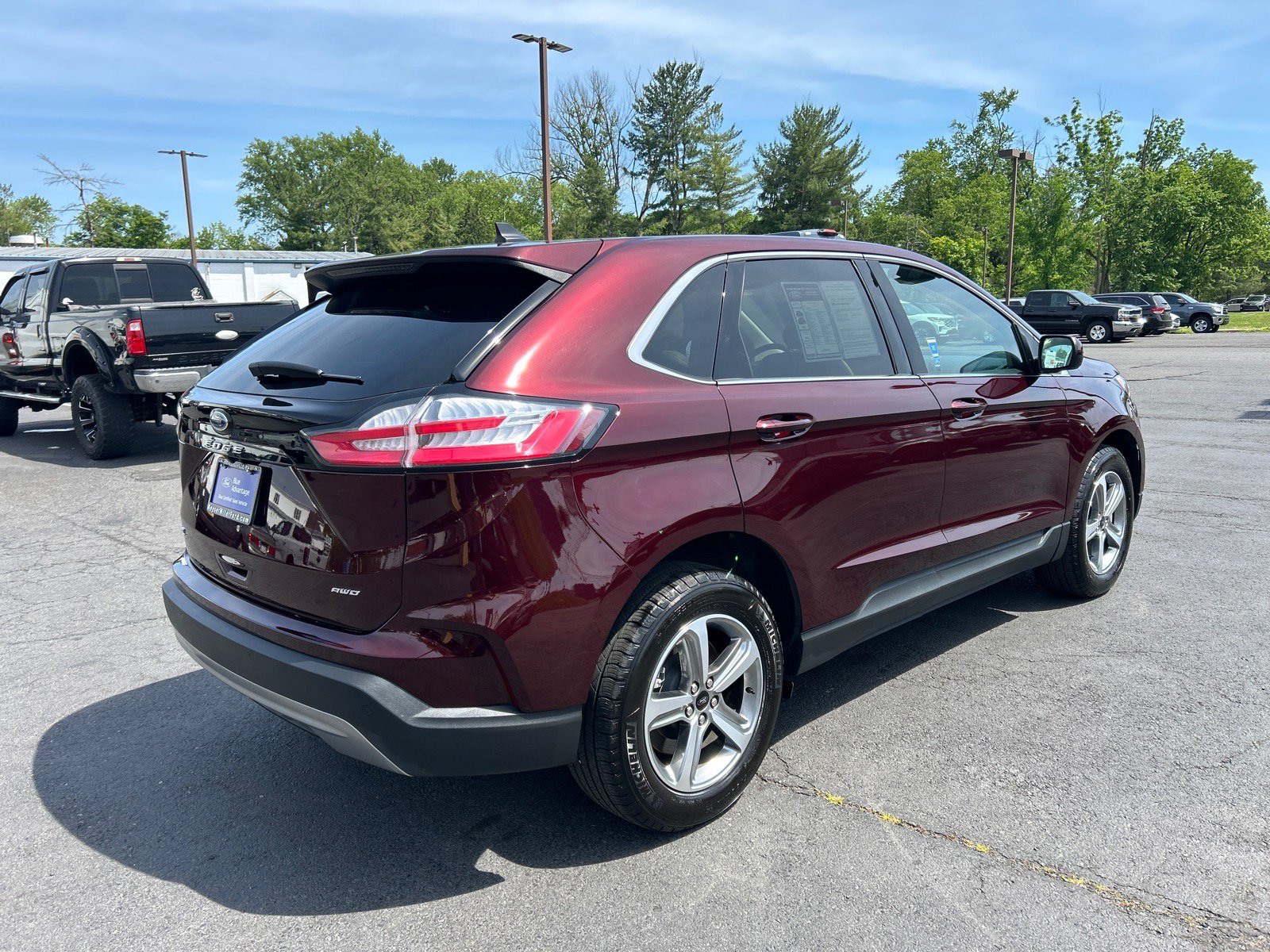 Certified 2023 Ford Edge SEL w/ Convenience Package AWD/4WD image 16