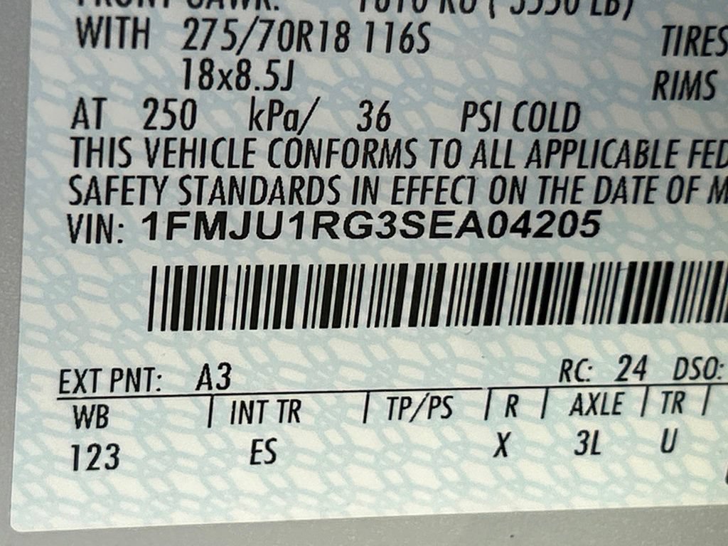 Certified 2025 Ford Expedition Tremor AWD/4WD image 45