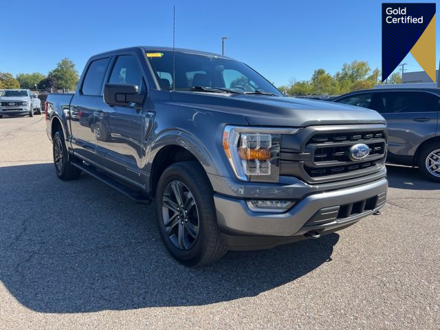Certified 2023 Ford F150 XLT w/ Equipment Group 302A High image 1