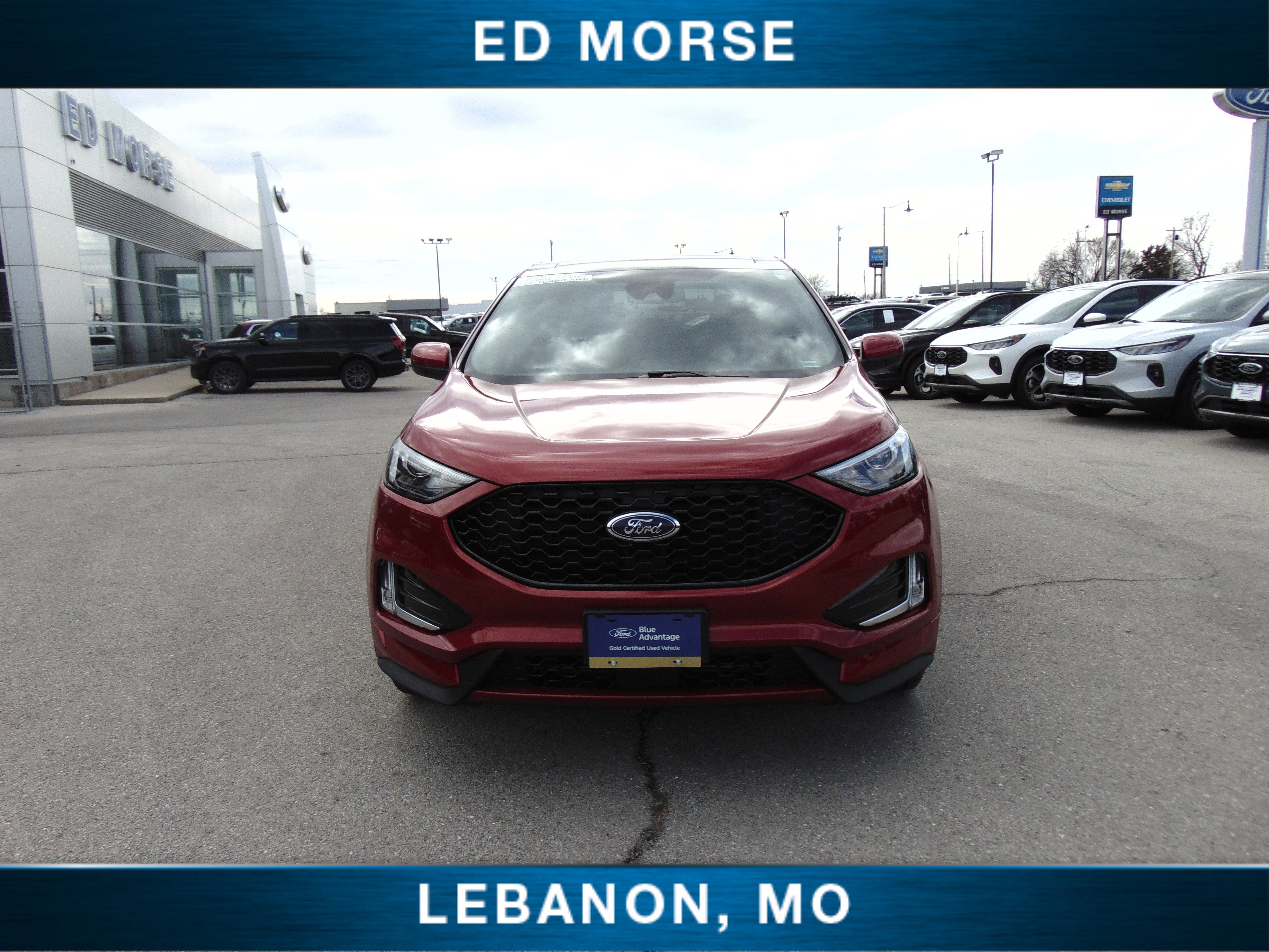 Certified 2024 Ford Edge ST-Line image 8