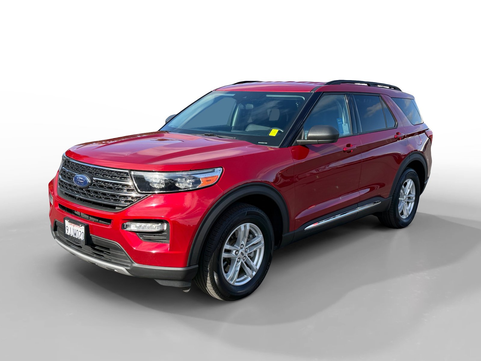 Certified 2023 Ford Explorer XLT w/ Equipment Group 202A