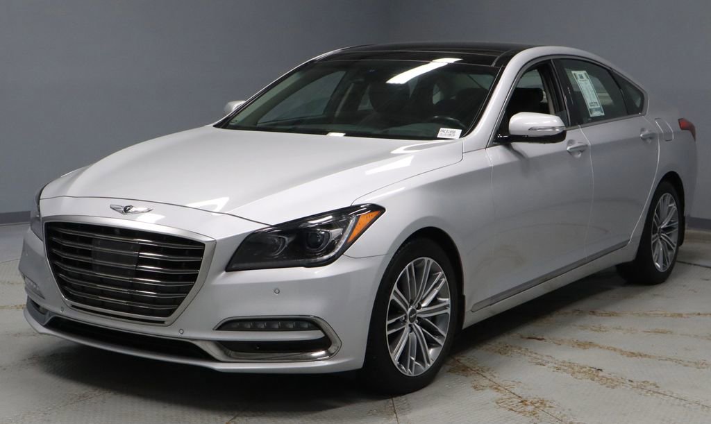 Used 2018 Genesis G80 3.8 w/ Option Group 03 AWD/4WD image 8