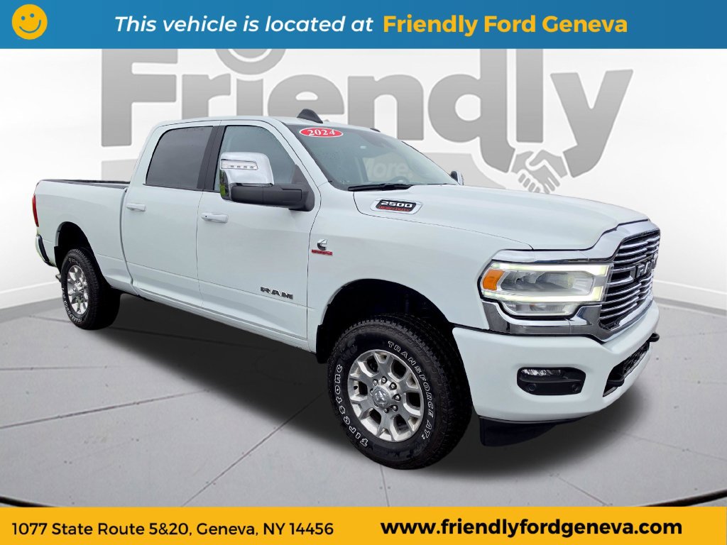Used 2024 RAM 2500 Laramie w/ Safety Group AWD/4WD image 3