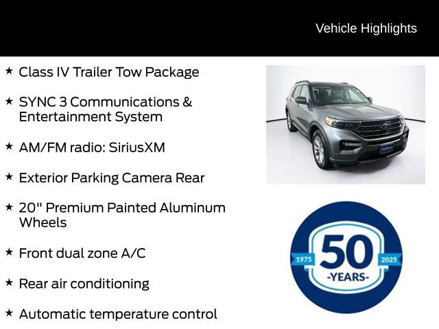 Certified 2023 Ford Explorer XLT w/ Equipment Group 202A AWD/4WD image 11