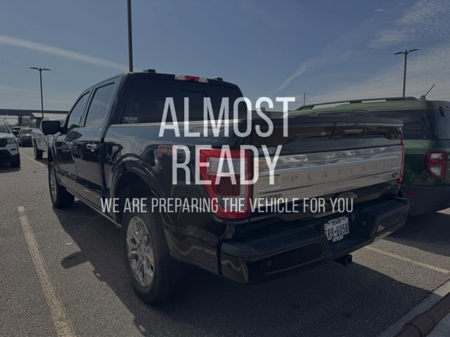 Certified 2023 Ford F150 Platinum w/ Equipment Group 701A High image 2
