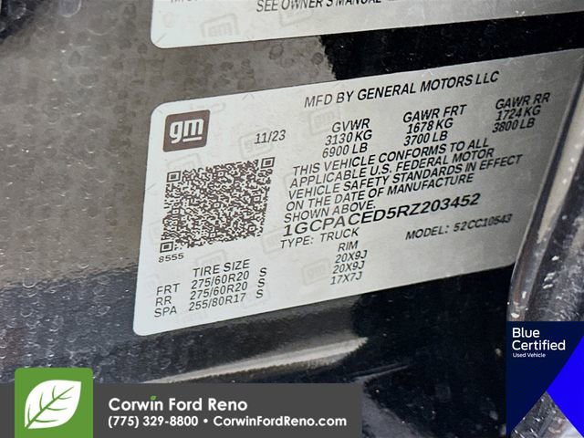 Used 2024 Chevrolet Silverado 1500 LT w/ Safety Package image 33