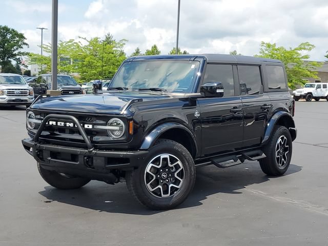 Certified 2023 Ford Bronco Outer Banks AWD/4WD image 36