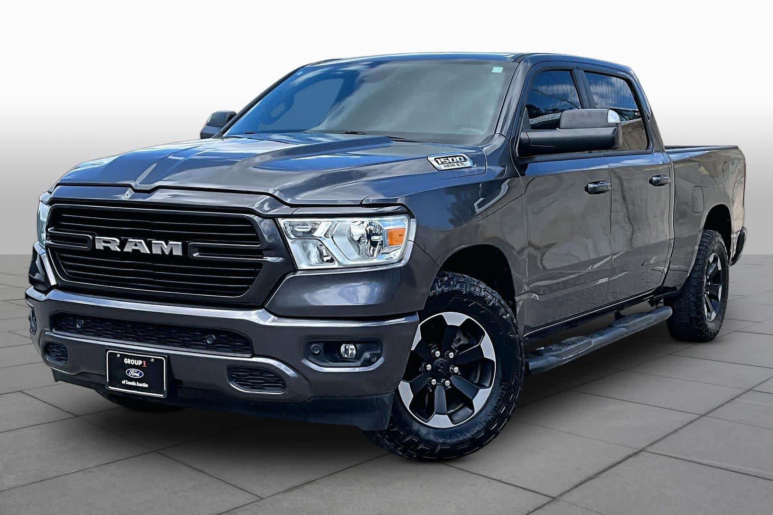 Used 2021 RAM 1500 Lone Star AWD/4WD image 35