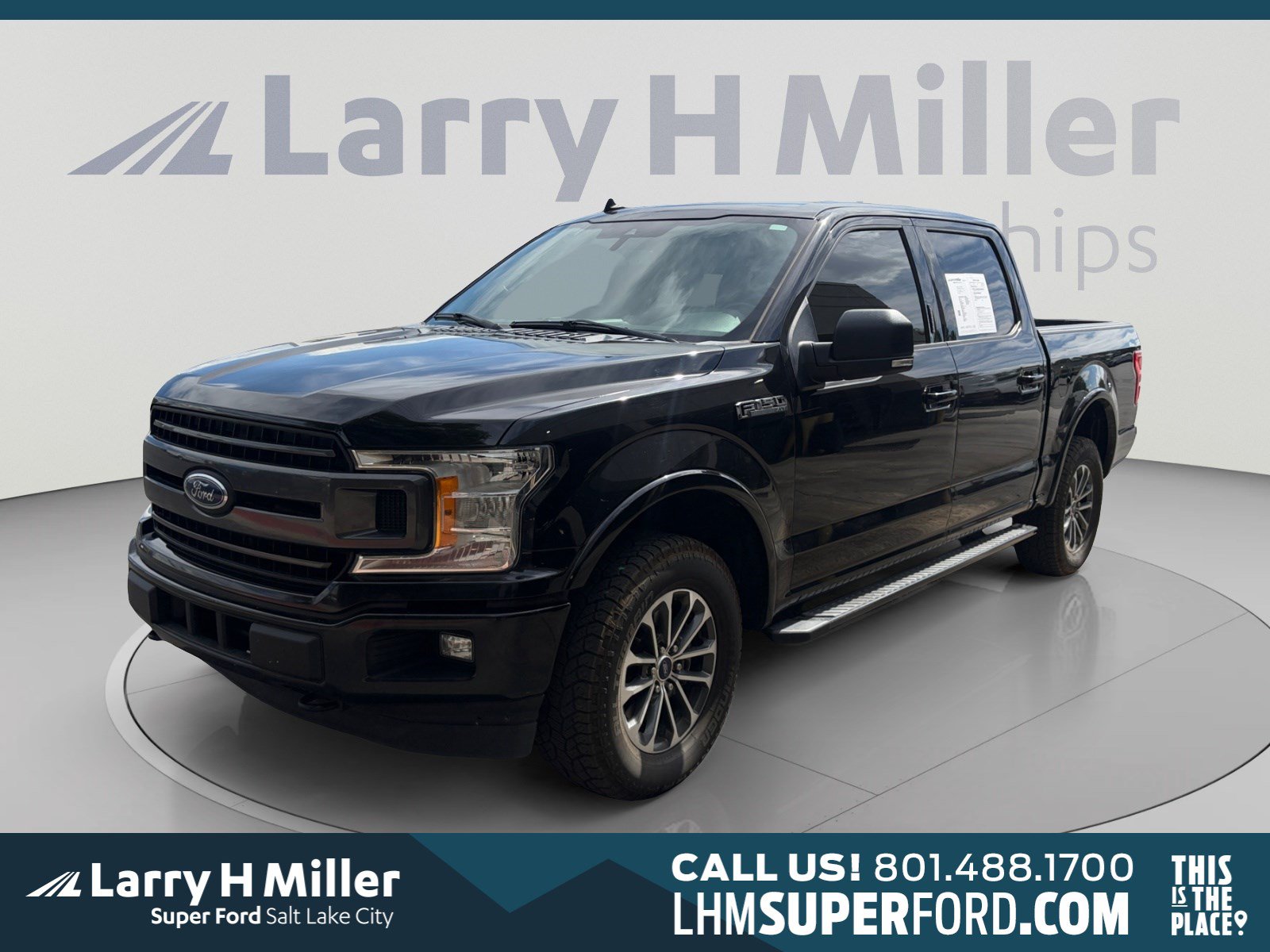 Certified 2020 Ford F150 XLT w/ Equipment Group 302A Luxury