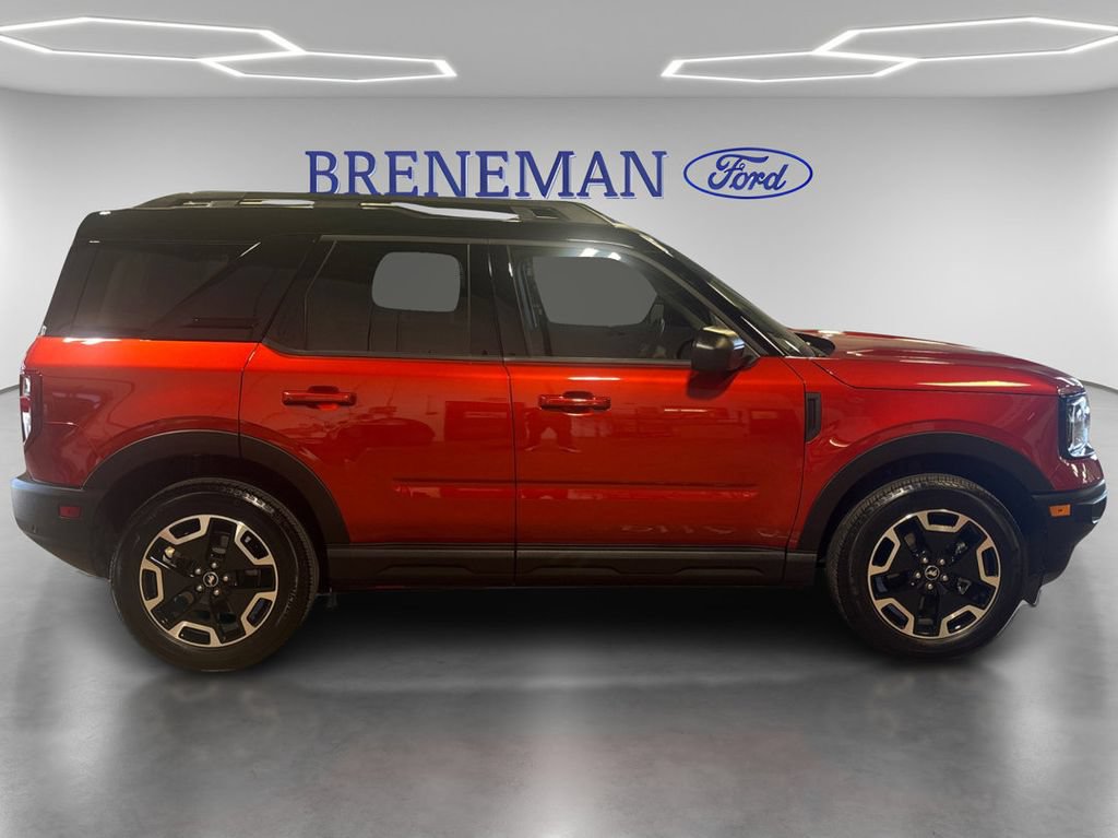 Certified 2024 Ford Bronco Sport Outer Banks AWD/4WD image 5