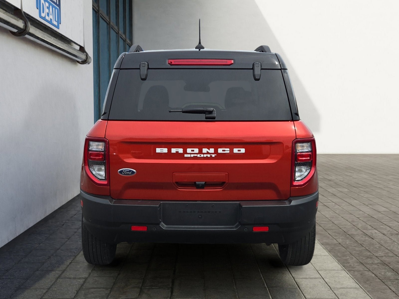 Certified 2023 Ford Bronco Sport Outer Banks AWD/4WD image 4