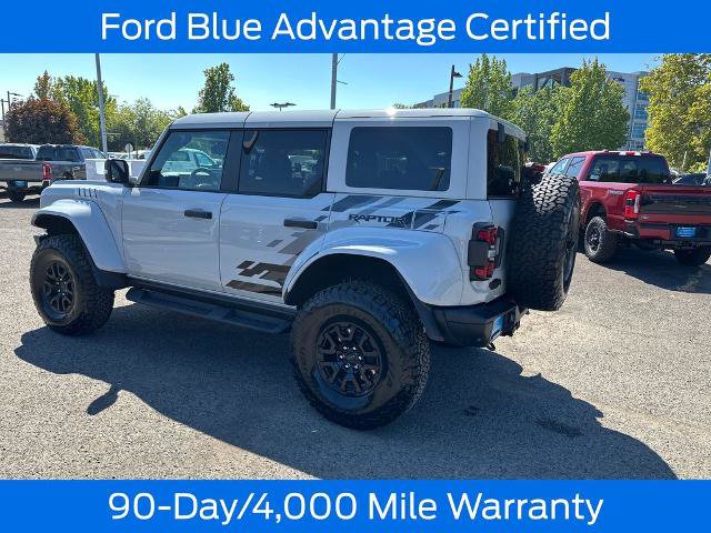 Certified 2026 Ford Bronco Raptor w/ Interior Carbon Fiber Pack AWD/4WD image 5