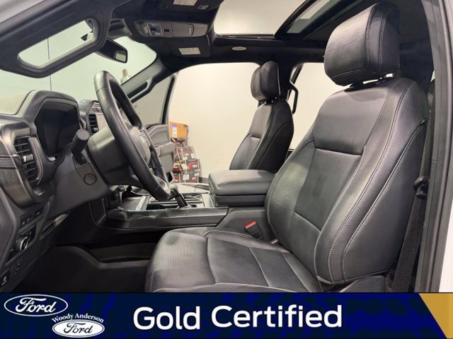 Certified 2023 Ford F150 Lariat w/ Equipment Group 502A High AWD/4WD image 19