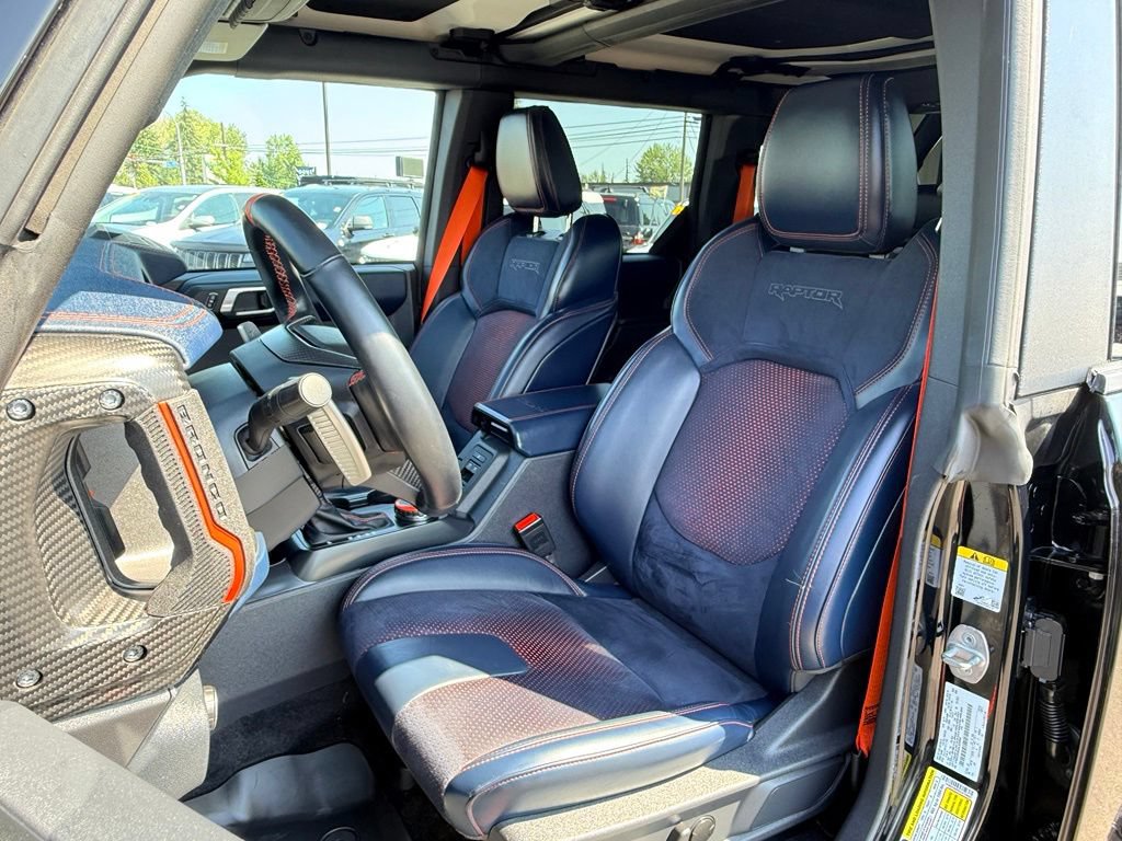 Certified 2025 Ford Bronco Raptor w/ Interior Carbon Fiber Pack AWD/4WD image 27