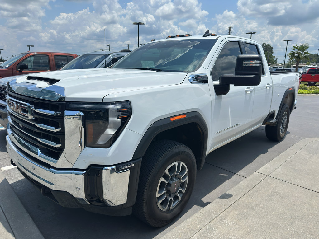 Used 2025 GMC Sierra 2500 SLE w/ SLE Value Package;