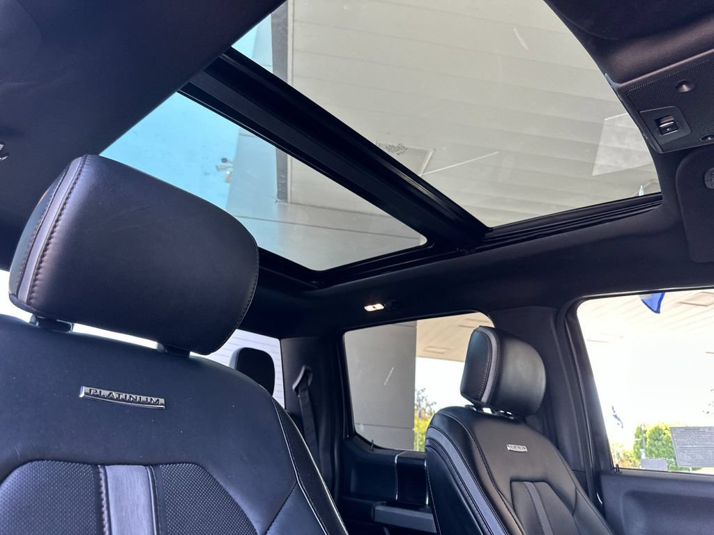 Certified 2018 Ford F150 Platinum w/ Equipment Group 701A Luxury AWD/4WD image 15