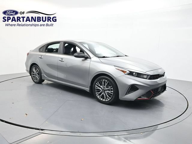 Used 2023 Kia Forte GT-Line w/ GT-Line Technology Package FWD 360° Tour