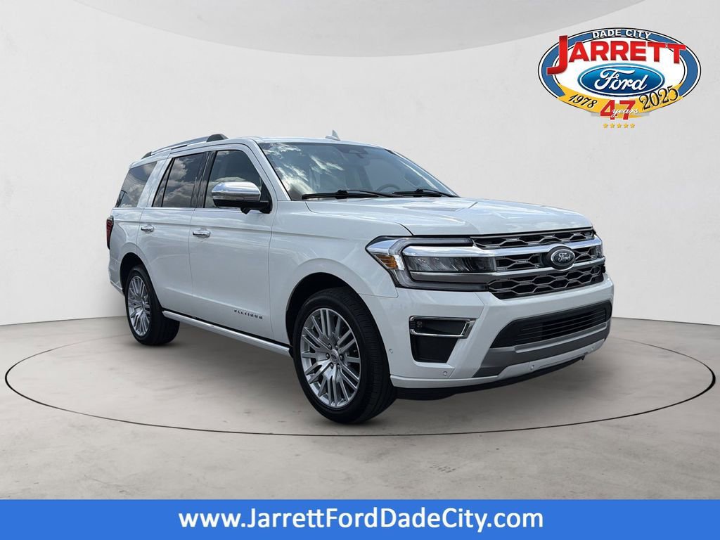 Certified 2024 Ford Expedition Platinum