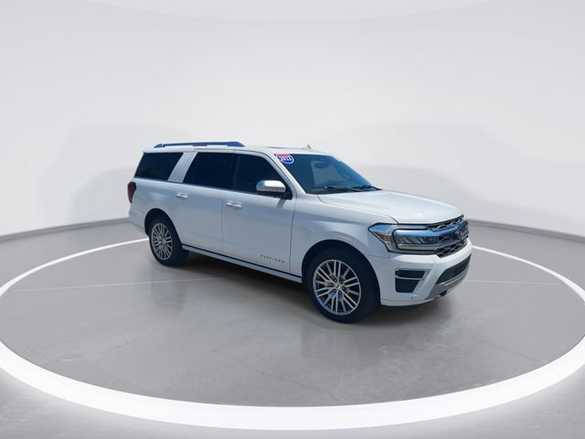 Certified 2023 Ford Expedition Max Platinum AWD/4WD image 1