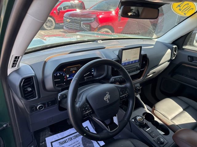 Certified 2024 Ford Bronco Sport Outer Banks w/ Tech Package image 11