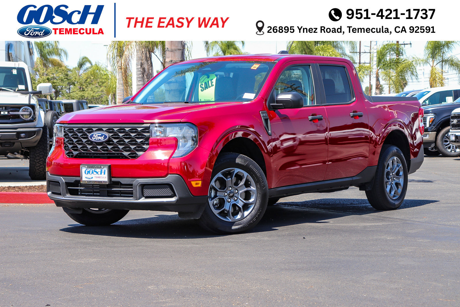 Certified 2025 Ford Maverick XLT w/ Equipment Group 302A AWD/4WD image 1