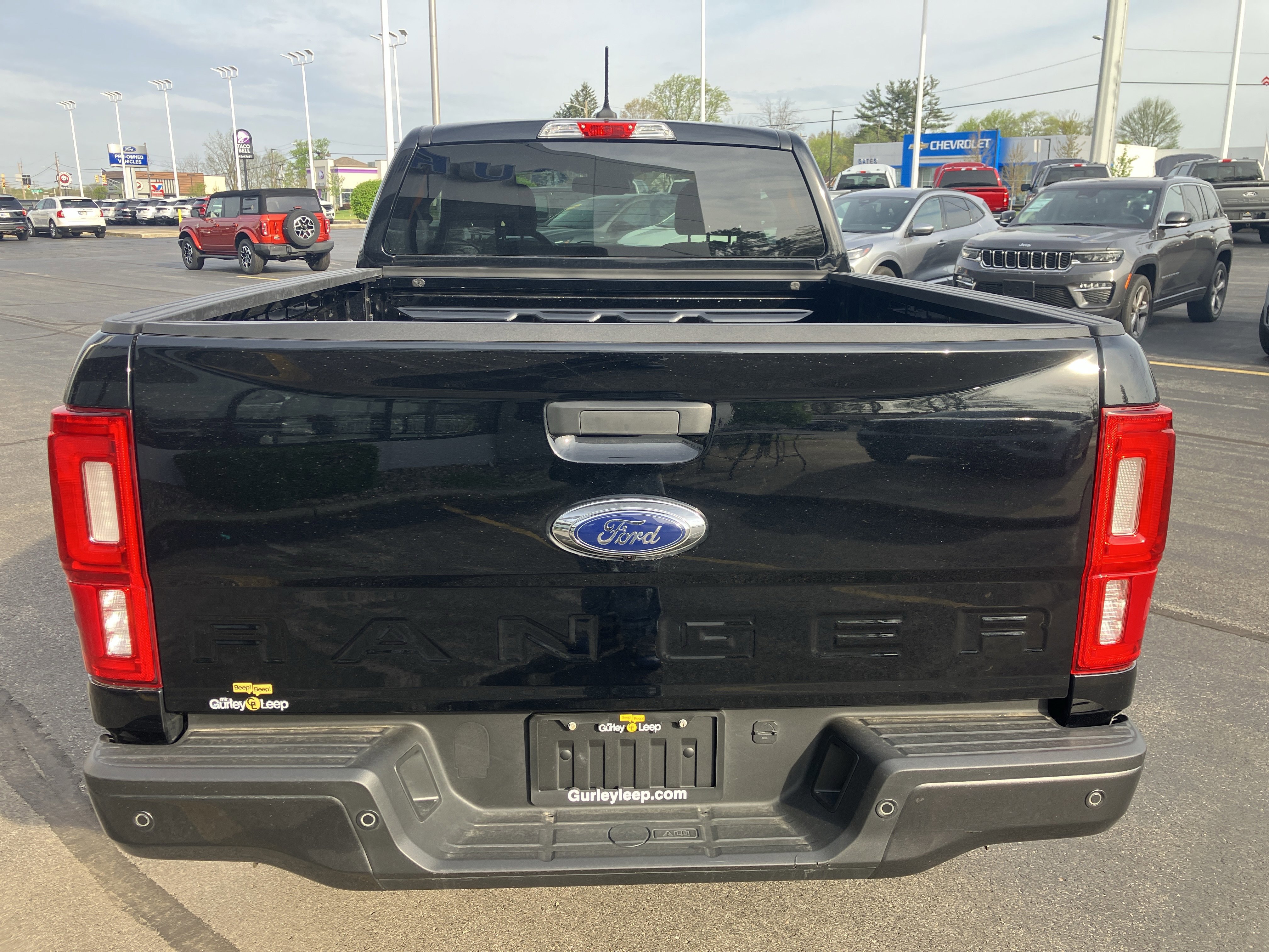 Certified 2023 Ford Ranger XLT w/ Equipment Group 301A Mid AWD/4WD image 4