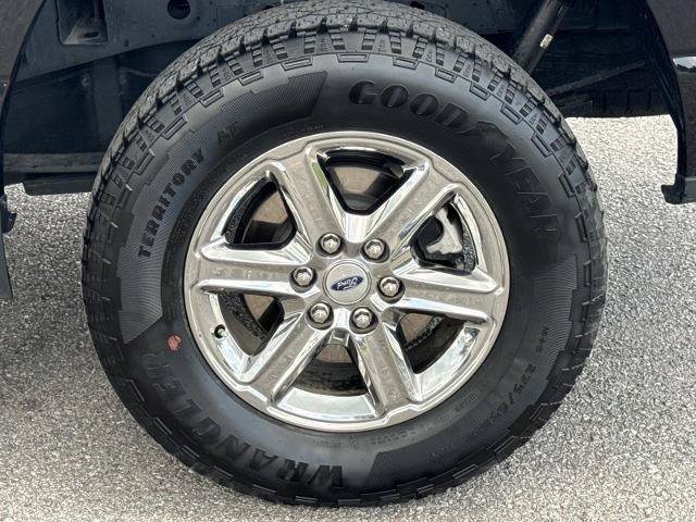 Certified 2025 Ford F150 XLT w/ Equipment Group 301A Standard AWD/4WD image 9