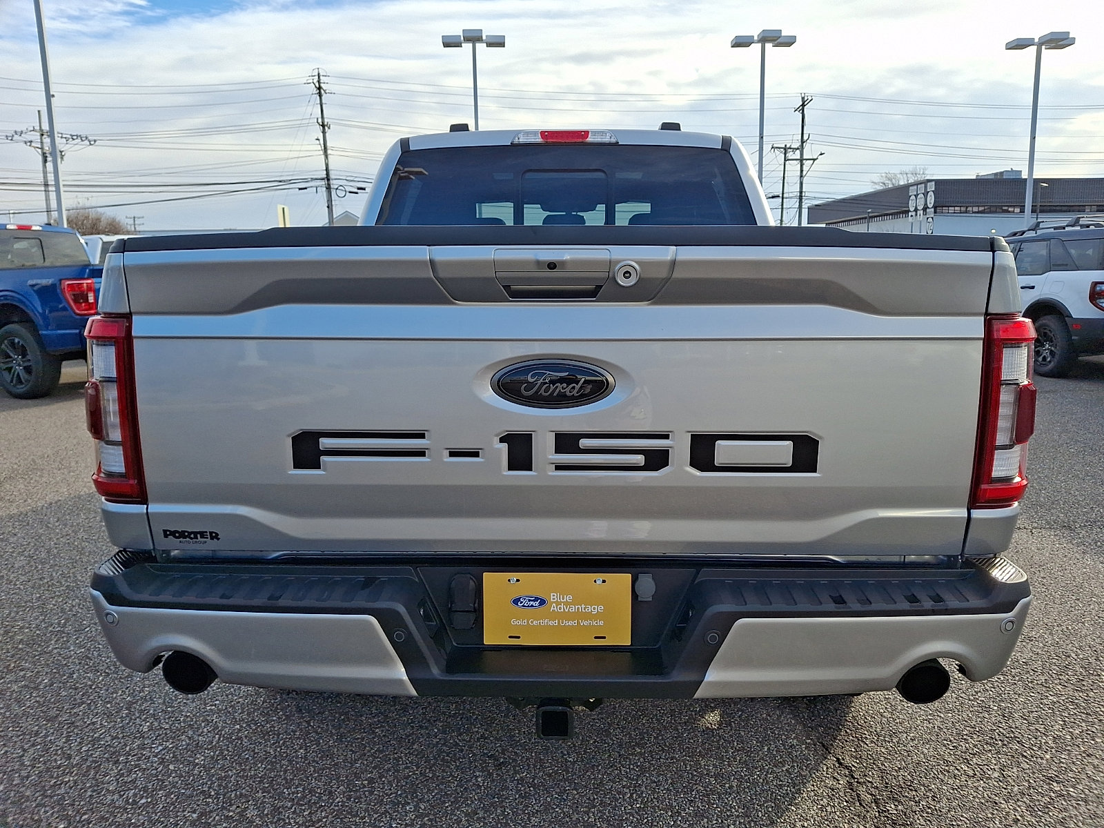 Certified 2023 Ford F150 Lariat w/ Equipment Group 502A High image 9