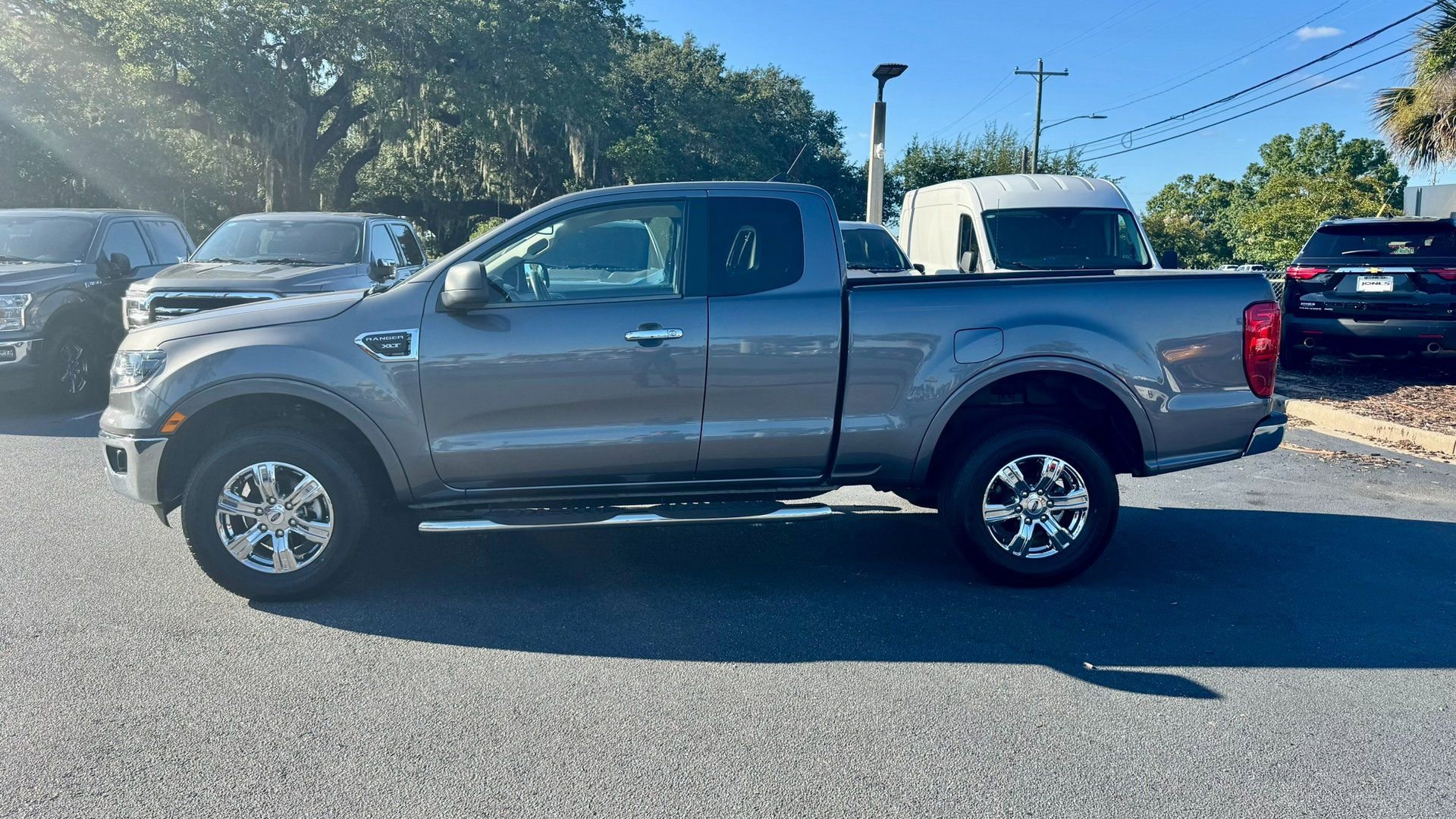 Certified 2021 Ford Ranger XLT w/ Equipment Group 302A High image 13