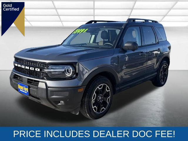 Certified 2025 Ford Bronco Sport Outer Banks w/ Outer Banks Tech Package+ AWD/4WD image 1