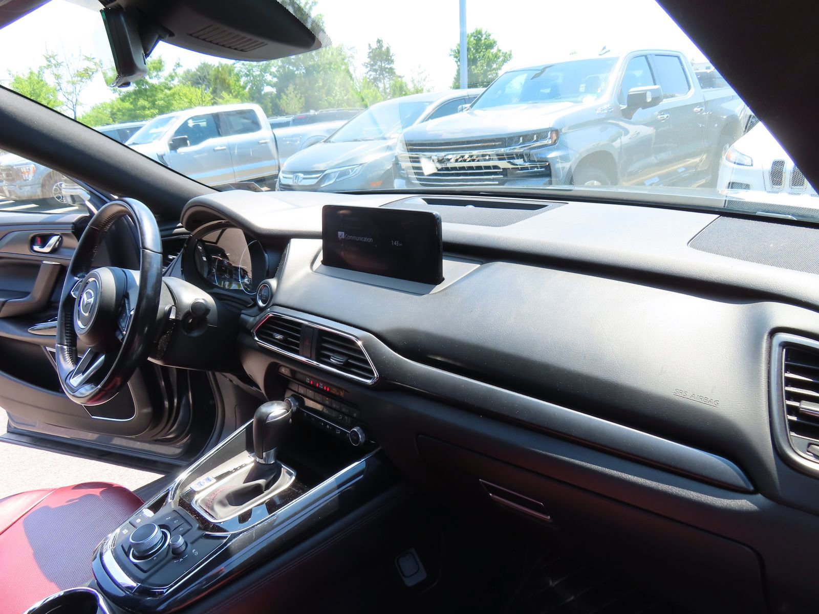 Used 2023 MAZDA CX-9 Carbon Edition AWD/4WD image 17