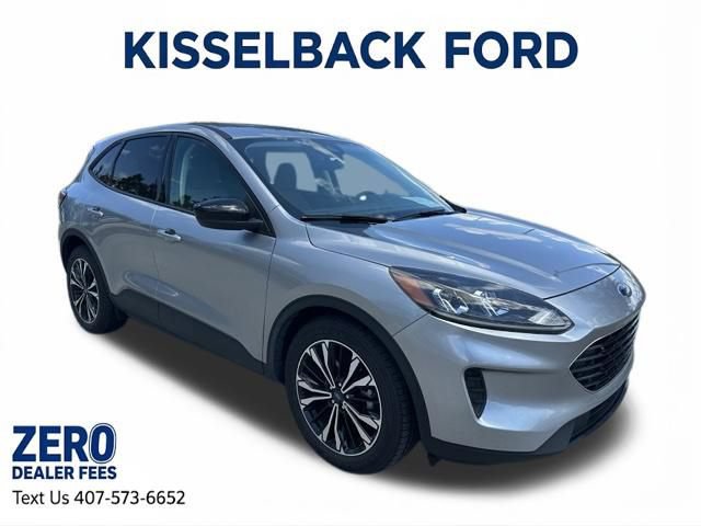Certified 2021 Ford Escape SE w/ SE Sport Appearance Package
