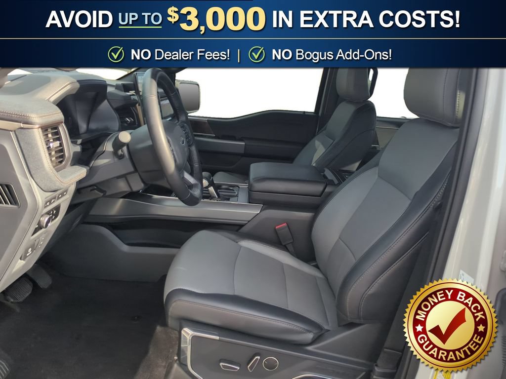 Certified 2023 Ford F150 Lightning Lariat AWD/4WD image 14