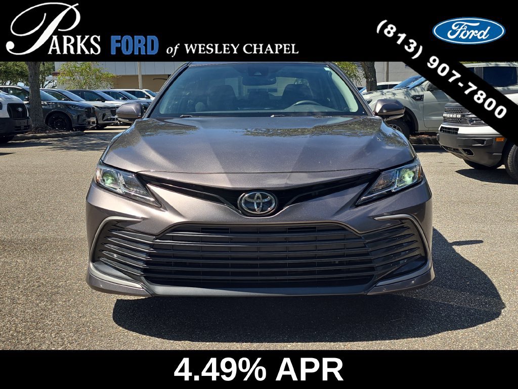 Used 2024 Toyota Camry LE w/ Convenience Package FWD image 3