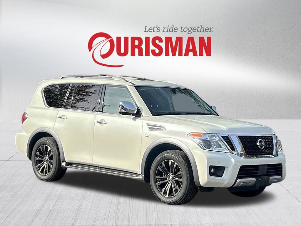 Used 2018 Nissan Armada Platinum w/ Captain Seat Package image 4