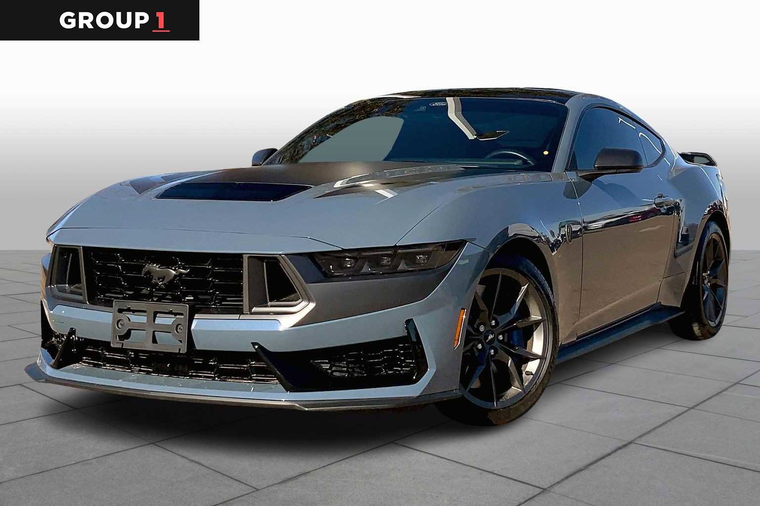 Certified 2024 Ford Mustang Dark Horse image 1