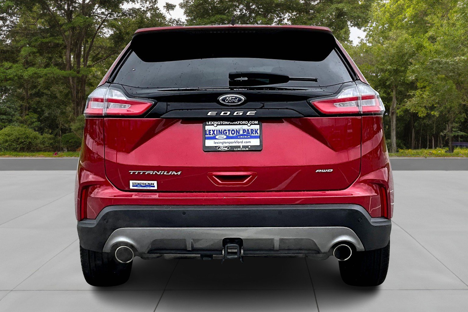Certified 2023 Ford Edge Titanium w/ Class II Trailer Tow Package AWD/4WD image 6