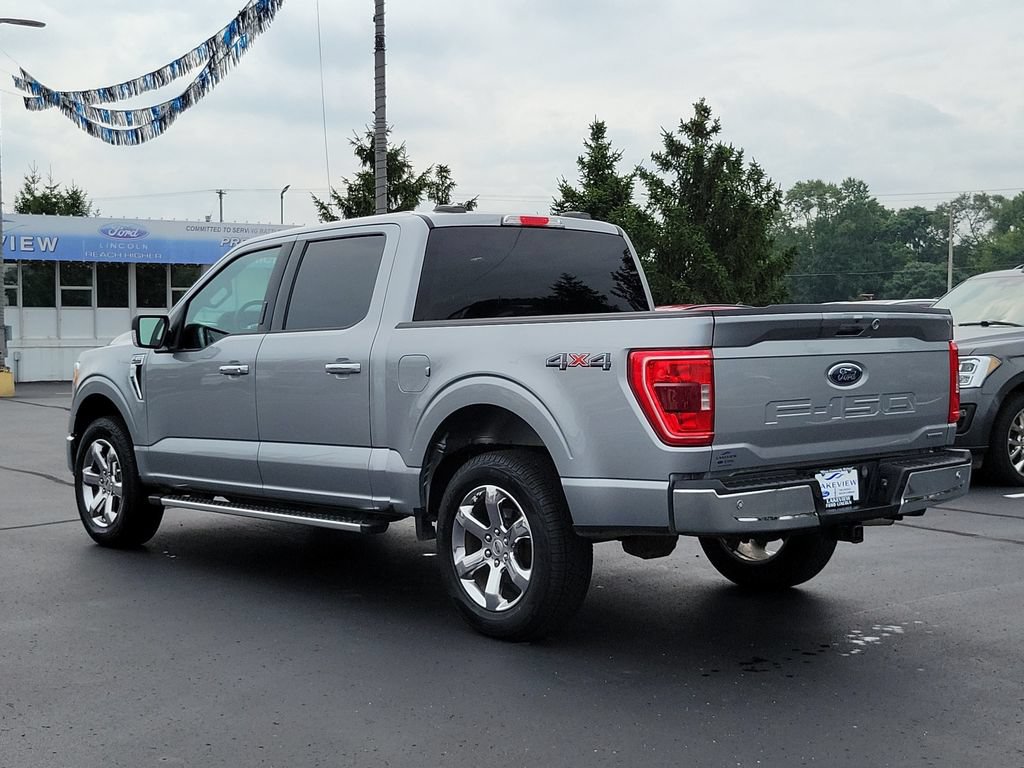Certified 2023 Ford F150 XLT w/ Equipment Group 302A High AWD/4WD image 4