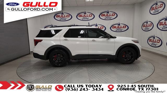 Certified 2021 Ford Explorer ST w/ Equipment Group 401A image 9