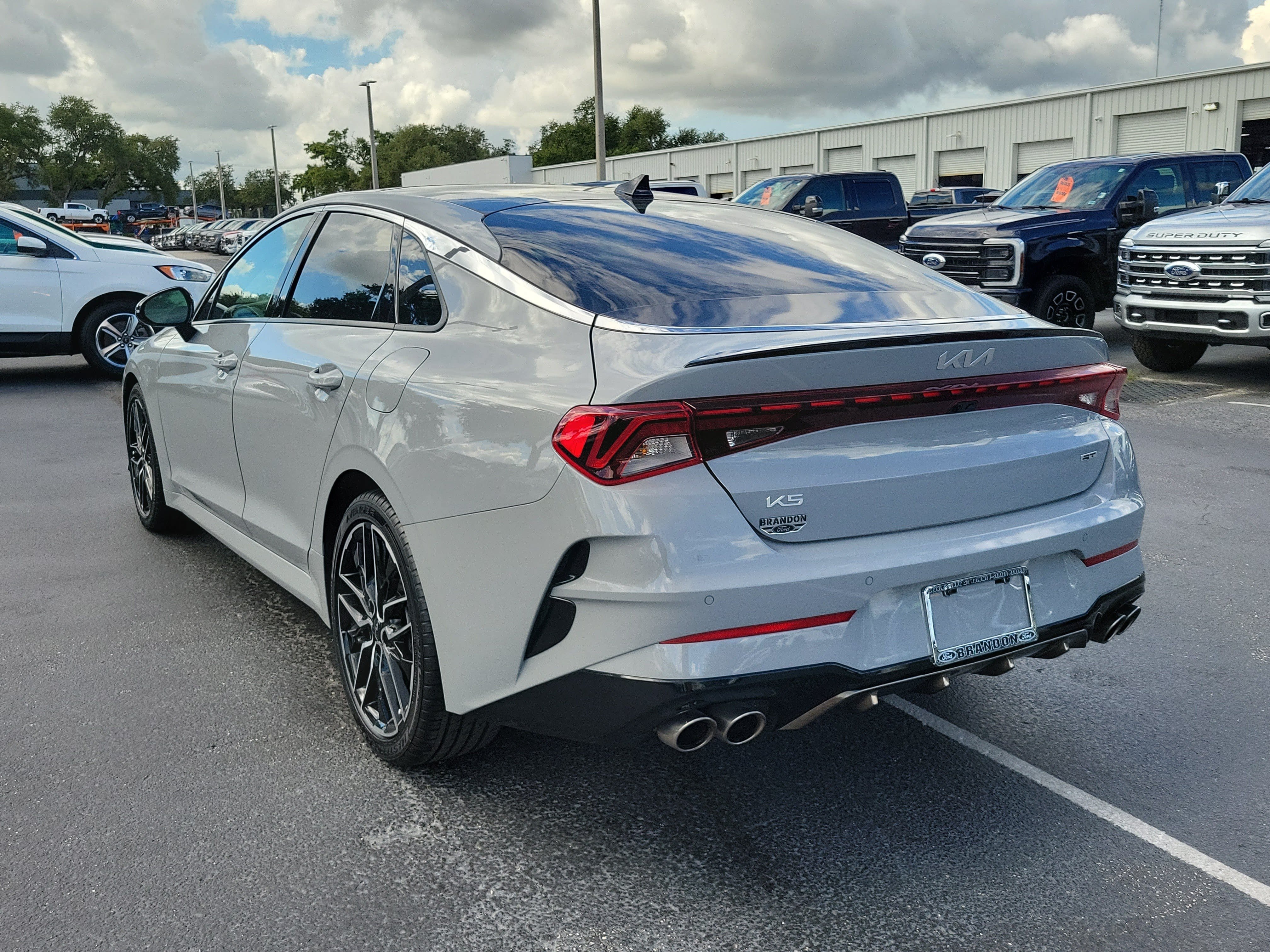 Used 2023 Kia K5 GT w/ GT1 Package FWD image 7