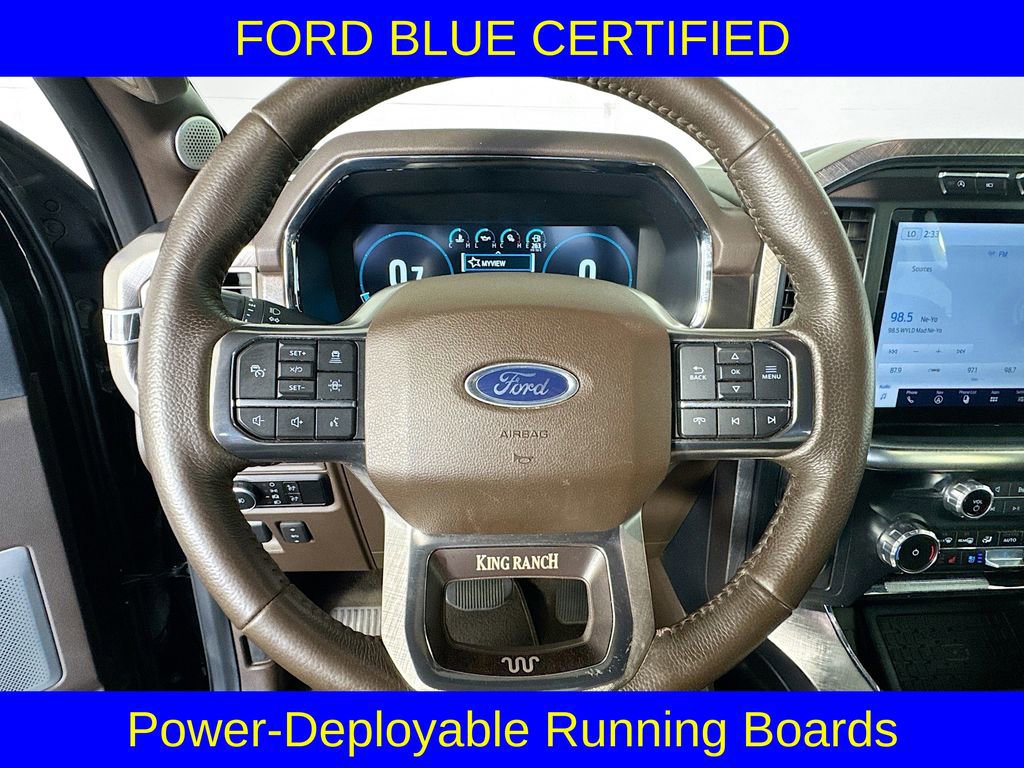 Certified 2023 Ford F150 King Ranch w/ Equipment Group 601A High image 11