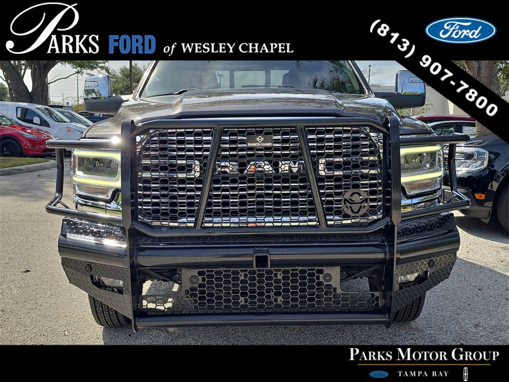 Used 2024 RAM 3500 Laramie w/ Towing Technology Group image 6