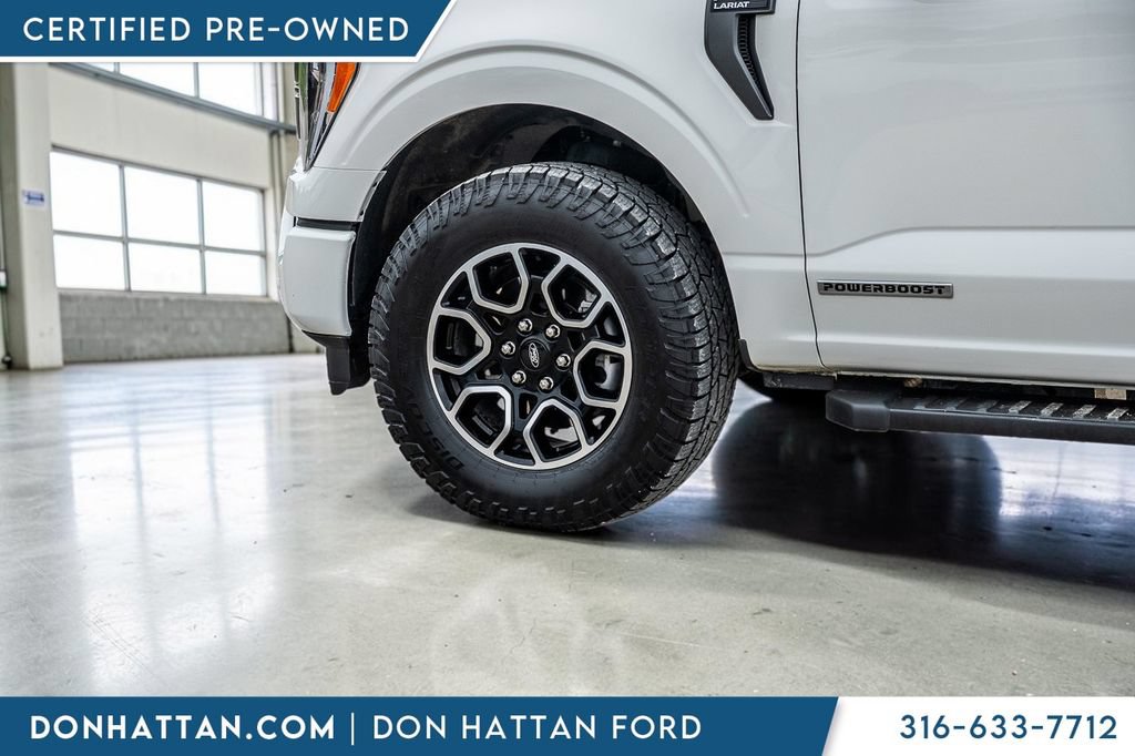 Certified 2023 Ford F150 Lariat w/ Max Trailer Tow Package AWD/4WD image 37